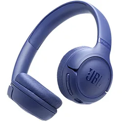 Fone de Ouvido Jbl Tune T530BT Pure Bass / Bluetooth - Azul
