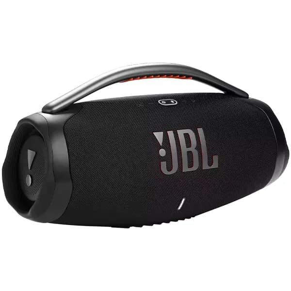 Speaker Jbl Boombox 3 com 180 Watts Rms Bluetooth Auxiliar - Preto