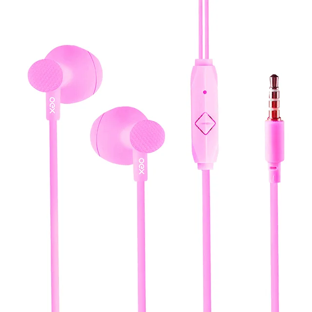 Oex Fone de Ouvido Sweet Teen Fn301 Rosa 48.7395