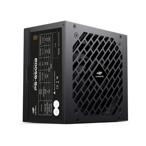 C3 Tech Fonte ATX 500W Reais 80plus Bronze S/cabo PS-G500B