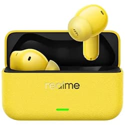 Fone de Ouvido Realme Buds T500 Pro RMA2502 Bluetooth Amarelo
