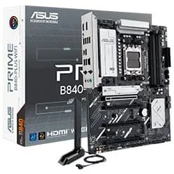 Placa Mãe Asus Prime B840-PLUS WI-FI Socket Am5 / DDR5