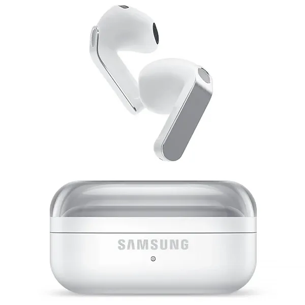 Fone de Ouvido sem Fio Samsung Galaxy Buds 4 SM-R540NZWALTA com ANC - Branco