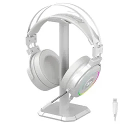 Headset Gamer Redragon Lamia 2 H320W-RGB / RGB / com Fio - Branco