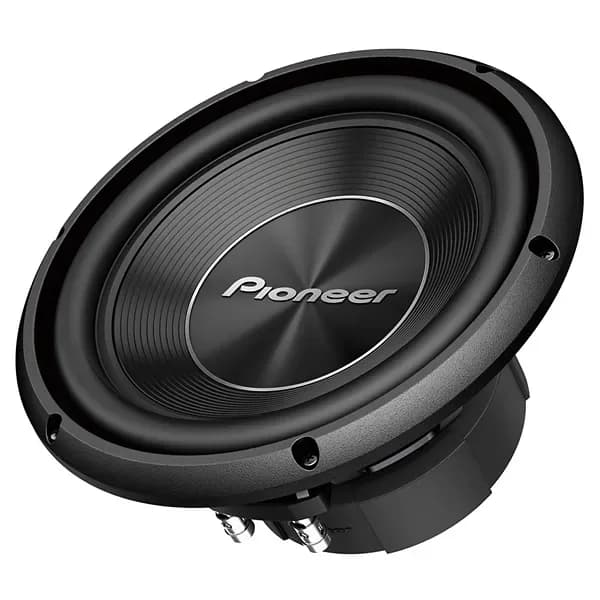 Subwoofer 10" Pioneer Series a Ts-a250s4 400 Watts Rms - Preto