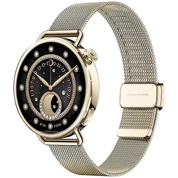 Relógio Xiaomi Watch S4 41MM M2502W1 com GPS Bluetooth - Milanese Strap
