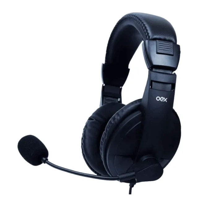 Oex Headset Call Pro Hs102 Preto USB 48.5963