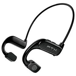 Fone de Ouvido Ftx E07S-BK Bluetooth - Preto