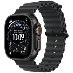 Apple Watch Ultra 3 49 MM One Size Mf0j4lw A3281 GPS + Celular - Black Titanium Black Ocean Band