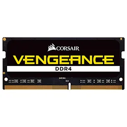 Memória Corsair Vengeance 32GB DDR4 2666MHz para Notebook CMSX32GX4M1A2666C18