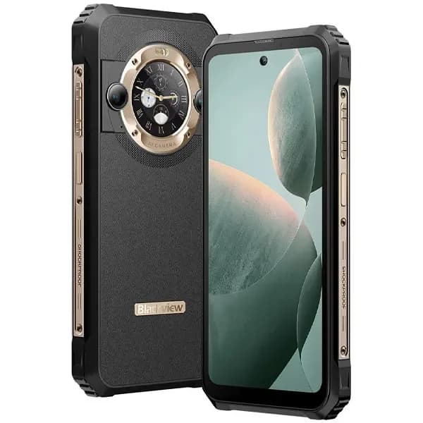 Celular Blackview BL9000 512GB 12GB RAM 6.78" 50+13MP NFC Dourado