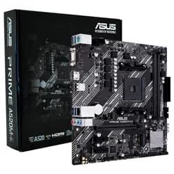 Placa Mãe Asus Prime A520M-K Socket Am4 / VGA / DDR4