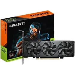 Placa de Vídeo Gigabyte Oc Low Profile 8GB GeForce RTX5050 GDDR6 - GV-N5050OC-8GL