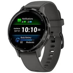 Relógio Smartwatch Garmin Venu 3s - Cinza (010-02785-00)