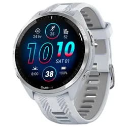 Relógio Garmin Forerunner 965 Amoled - Branco (010-02809-01)