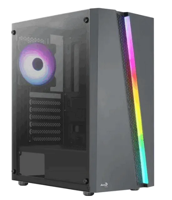 Aerocool Gabinete Gamer Blade RGB Preto 78111