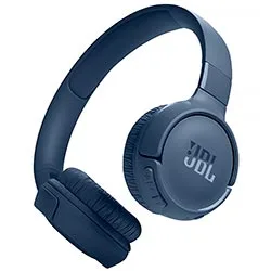 Fone de Ouvido Jbl Tune T520BT Pure Bass / Bluetooth - Azul