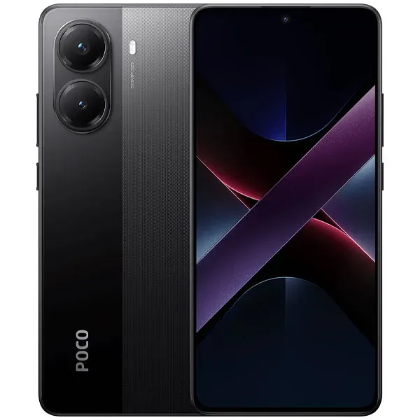 Celular Xiaomi Poco X7 Pro NFC Dual Sim 512GB 12GB RAM de 6.67" 50+8mp 20mp - Preto (global)