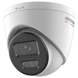 Câmera de Segurança Hikvision ColorVu DS-2CD1327G2H-LIU Outdoor 2MP 2.8mm Branco