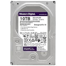 HD Western Digital WD Purple Pro 10TB 3.5" SATA 3 7200RPM WD102PURP