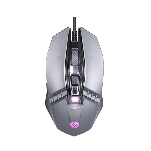 Mouse Gamer HP M270 2400DPI USB LED Chumbo
