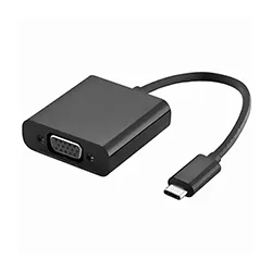 Cabo Adaptador Usb-c Macho para VGA Fêmea Satellite AL-70