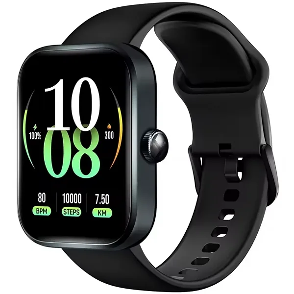 Relógio Haylou Watch 4 HF011 com GPS Bluetooth - Preto (anatel)