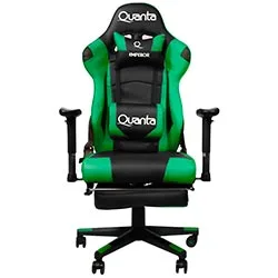 Cadeira Gamer Quanta QTGC20 Emperor - Preto / Verde