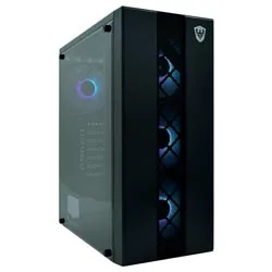 Gabinete Gamer Satellite 1400k ATX / 4 Cooler / RGB - Preto