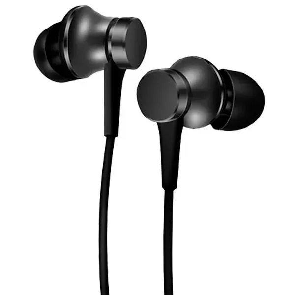Fone de Ouvido Xiaomi Mi Basic HSEJ03JY com Microfone Preto 1.25m