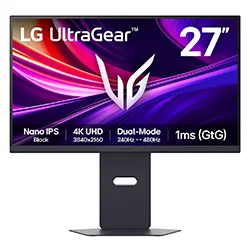 Monitor Gamer LG UltraGear 27G850A-B 27" 4K Nano IPS 240Hz 1Ms Preto