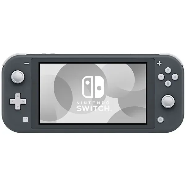 Console Portátil Nintendo Switch Lite Hdh-001 Jp de 5.5" com 32GB - Cinza