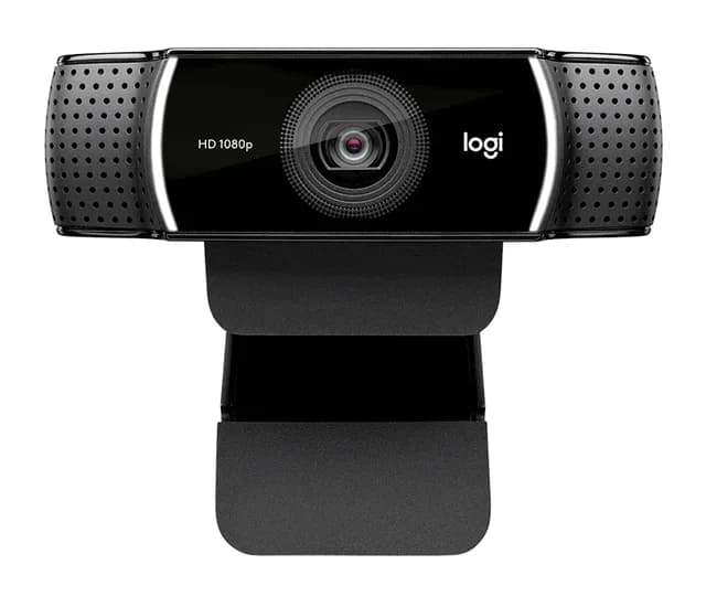 Logitech Webcam Full HD 1080p USB C922 Pro Stream 960-001087