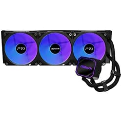 Water Cooler para Processador Asrock Pro 360 Argb 360MM - Preto (90-apra36-baaga6)