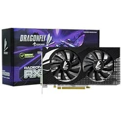 Placa de Vídeo Keepdata DragonFly RX580 8GB GDDR5 KDRX580-8GD5B/256B