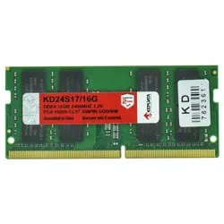 Memória RAM para Notebook Keepdata DDR4 16GB 2400MHZ -