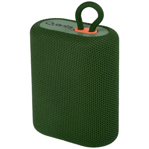Speaker Quanta Qtspb64 5 Watts com Bluetooth Rádio Fm Micro Sd - Verde