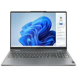 Notebook Lenovo IdeaPad 5 2-em-1 16AHP9 AMD Ryzen 7 8845HS 16GB RAM 1TB SSD 16" WUXGA Touch Luna Cinza