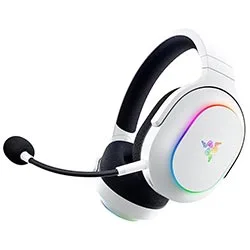 Headset Gamer Razer Barracuda X Chroma White Edition Wireless Branco RZ04-05220200-R3U1
