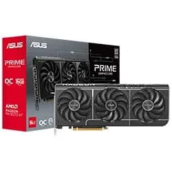 Placa de Vídeo ASUS Prime OC GTIII 16GB Radeon RX9070 XT GDDR6 PRIME-RX9070XT-O16G