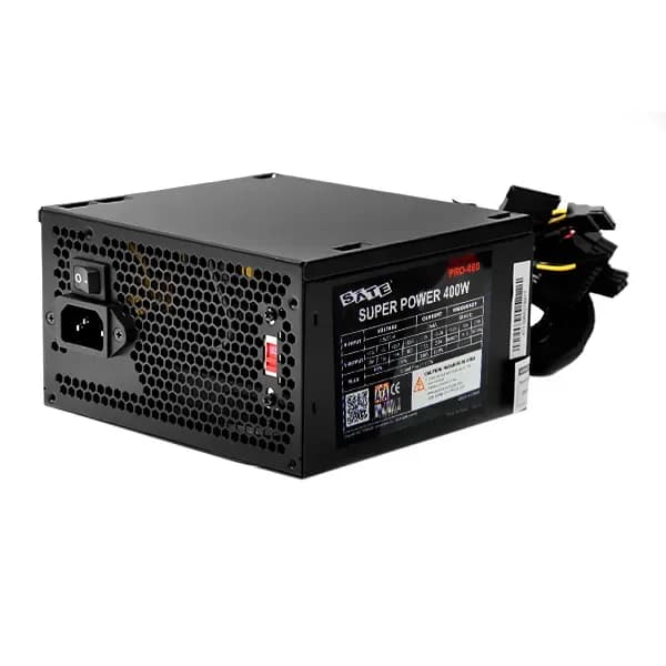 Fonte de Alimentação para Pc Satellite Pro-460 400 Watts - Preta