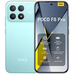 Celular Xiaomi Poco F8 Pro 12GB RAM 512GB 6.59" Dual Sim 5G Azul (Global)