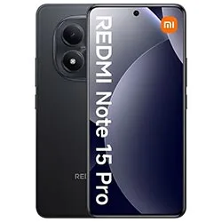 Celular Xiaomi Redmi Note 15 Pro 8GB RAM 256GB 6.77" Dual Sim LTE Preto Global
