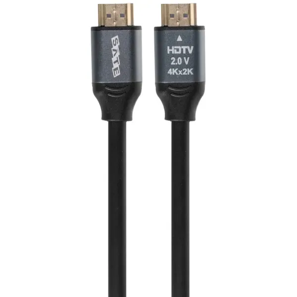 Cabo HDMI Satellite Al-16 4k Ultra HD de 3 Metros - Preto