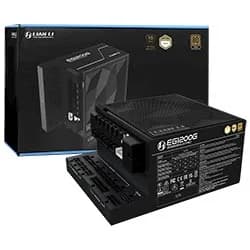 Fonte de Alimentação Lian Li EG1200G 1200W ATX / Moudular / 80 Plus Gold - Preto