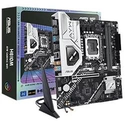 Placa Mãe Asus H810M-AYW Gaming WI-FI Socket Lga 1851 / DDR5