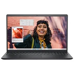 Notebook Dell Inspiron 15 LDC15255-A117BLK-PUS AMD Ryzen 7 7730U 16GB RAM 512GB SSD 15.6" Touch Preto