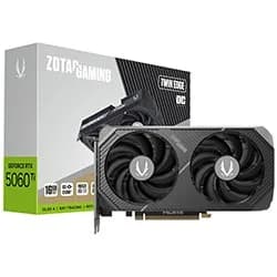 Placa de Vídeo Zotac Twin Edge Oc 16GB GeForce RTX5060TI GDDR7 - ZT-B50620H-10A