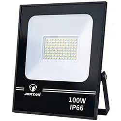 Lâmpada LED Jortan JT-JG100W 100W / IP66 - Preto