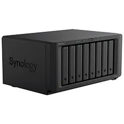 Servidor NAS Synology DiskStation DS1825+ AMD Ryzen V1500B 2.2GHz 8 Baias USB 3.2 LAN